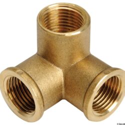 Raccordo ottone 3 vie 3/4"